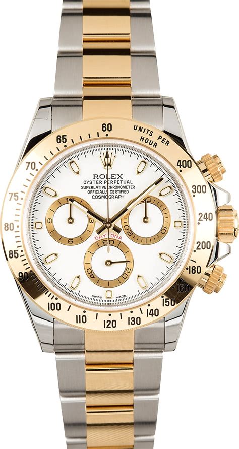 rolex daytona two tone 116523